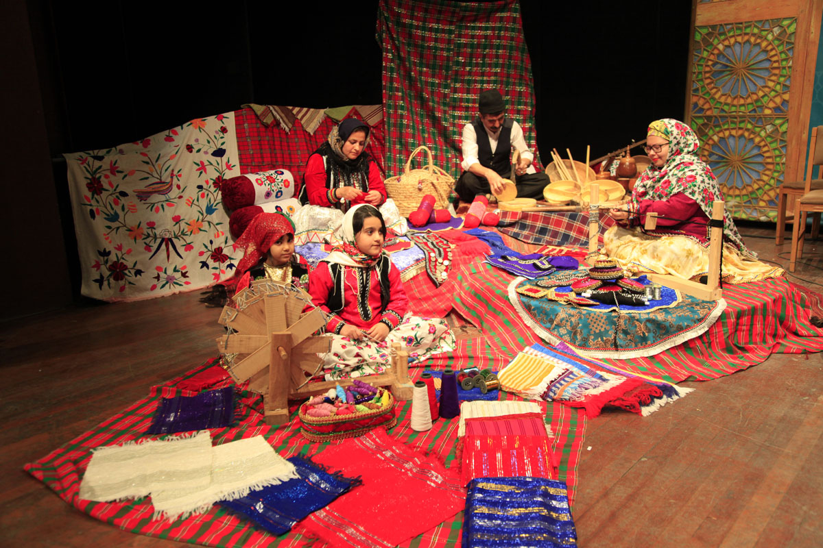 چهاردهمین جشنواره بین‌المللی فرهنگ اقوام ایران‌زمین در استان گلستان